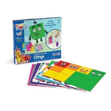 HAND2MIND NUMBERBLOCKS 1-10 CLINGS -