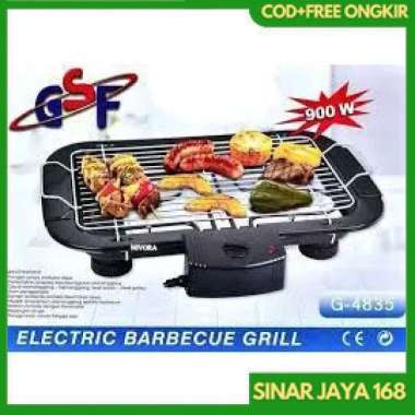 Alat Panggang Elektrik Listrik BBQ Grill Elektrik GSF-4835 Electric Pemanggang