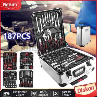 King of tools Tool Kit 187 PCS al 82 PCS SET