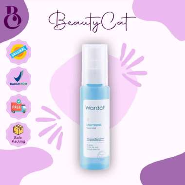 Wardah Lightening Face Mist 60 ml - Setting Spray