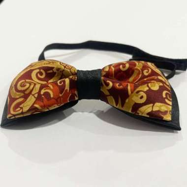 DASI KUPU KUPU BATIK DASI PRIA BOWTIE BATIK - 01