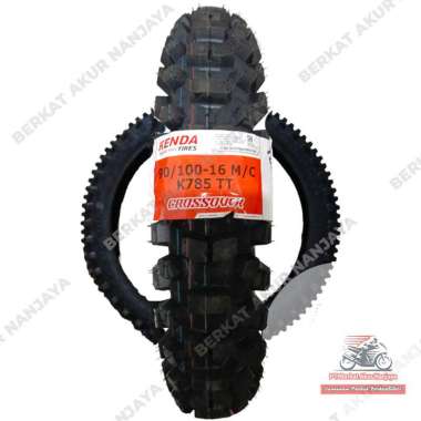 Kenda Crossover K785 90/ 100 RIng 16 Ban Trail Tubetype (non tubeless)