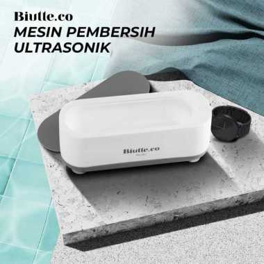 Biutte.co Mesin Pembersih Perhiasan Ultrasonic Cleaner