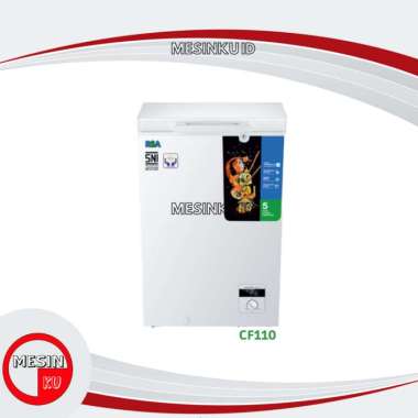 Chest Freezer RSA Freezer Box Freezer Mini Garansi Resmi All Varian CF-110 Multicolor