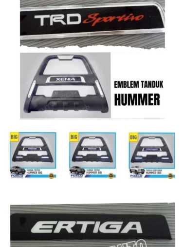 Plat Tanduk Depan Foxco Mobil Terios