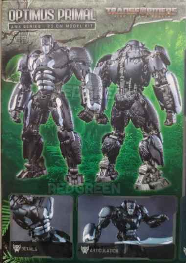 mainan anak figure yolopark transformers yolopark transformer koleksi OPTIMUS PRIMAL