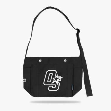 OOTDSUPPLY Sling Bag Canvas Supernova 4th Colours l Canvas Bag l Slingbag Skena | Hand Bag I Tas Sel