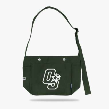 OOTDSUPPLY Sling Bag Canvas Supernova 4th Colours l Canvas Bag l Slingbag Skena | Hand Bag I Tas Sel