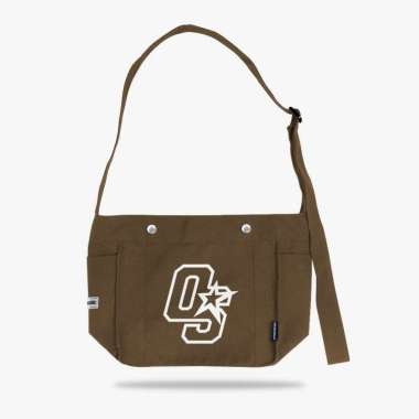 OOTDSUPPLY Sling Bag Canvas Supernova 4th Colours l Canvas Bag l Slingbag Skena | Hand Bag I Tas Sel
