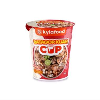 Kylafood Batagor Kuah Cup All Varian 80gr Batagor Kuah Soto