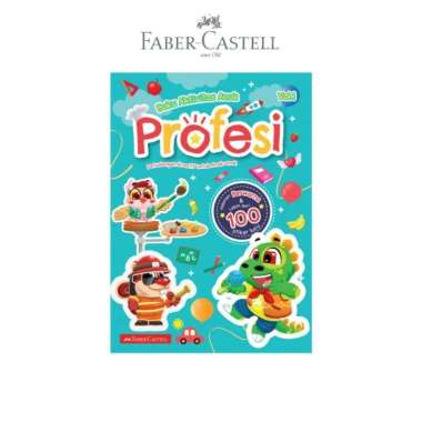 Faber-Castell Buku Aktivitas Anak