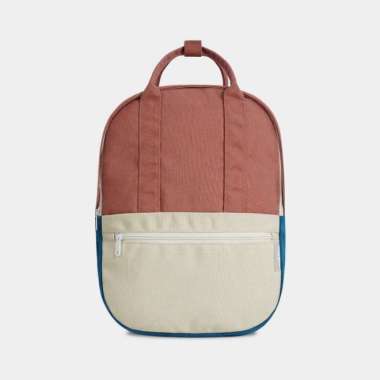 Tas Sekolah - Backpack Riry - Visval - Tas Ransel - Shale Green Rose Gold
