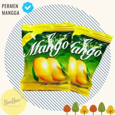 MySweety PERMEN JELLY MANGGA / JELI MANGA KILOAN / MANGO YUPI GUMMY JELY CANDY