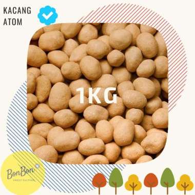 KACANG ATOM PANGGANG 1 KG KACANG TELOR TELUR OVEN