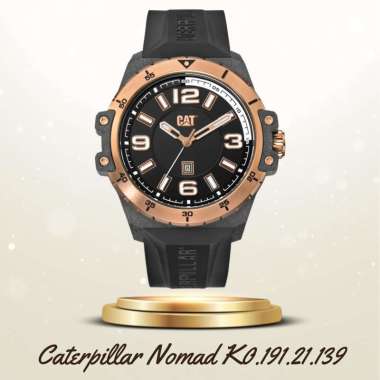 Caterpillar Nomad K0.191.21.139 Jam Tangan Cat Pria Original