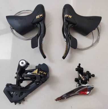 MINI GROUPSET LTWOO RX 2 X 12 - 24 SPEED - ROAD KOMPATIBEL SHIMANO - MINI GS ALLOY
