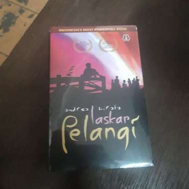 Original Buku Novel Laskar Pelangi