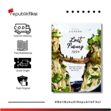 Novel Laut Pasang 1994 - Lilpudu - Akad X Tekad