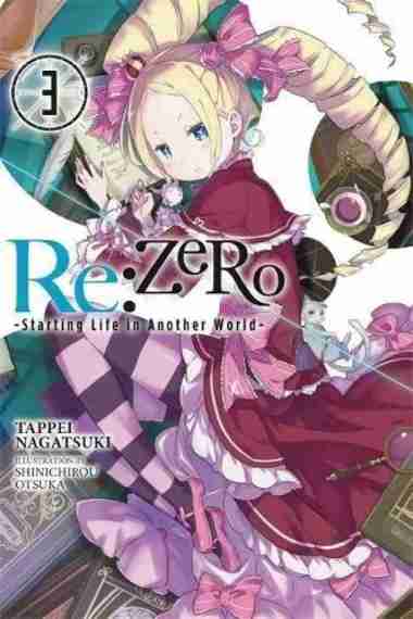 Re Zero Starting Life In Another World Volume 3 (Light Novel)
