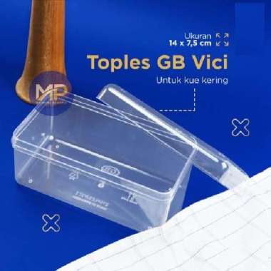 GAYA BARU GB TOPLES NASTAR VICI PERSEGI DESSERT BOX 350 GRAM GAYABARU AMAN DUS/BUBBLE