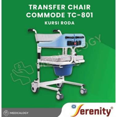 Transfer Chair Commode Serenity TC-801 Serenity