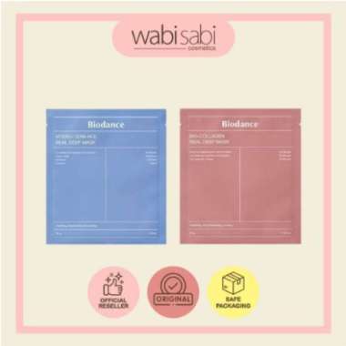 BIODANCE Real Deep Mask ydro Cera-Nol Real Deep Mask