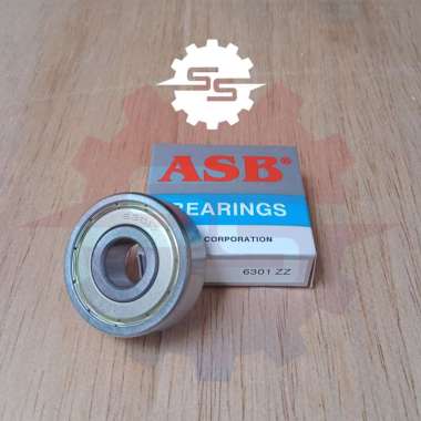 Bearing/Laher/laker asb 6301 zz ORIGINAL