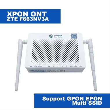 FO - XPON ONT F663NV3A ZTE EPON GPON ONU No Adaptor