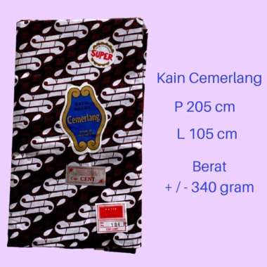 Kain Batik Primisima Cemerlang