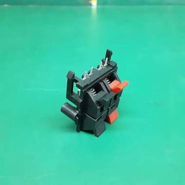 Terminal Speker Stereo jepit 2 Susun Terminal kabel 4pin jepit 2 Susun 4pin Tanpa PCB