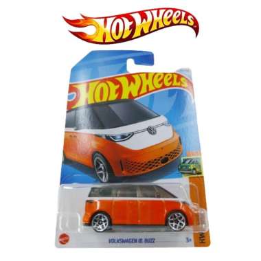 Hot Wheels Volkswagen VW ID Buzz Orange HW Vans