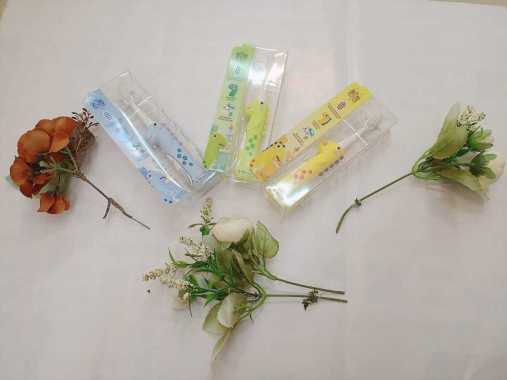 Sikat Gigi Bayi lembut 1Pcs Sikat Gigi Anak Lucu Sikat Gigi anak dino (6-15y)