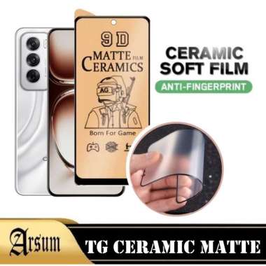 Antigores Layar Ceramic Matte OPPO RENO 12 5G /RENO 12 PRO / RENO 12F 5G RENO 12F 5G