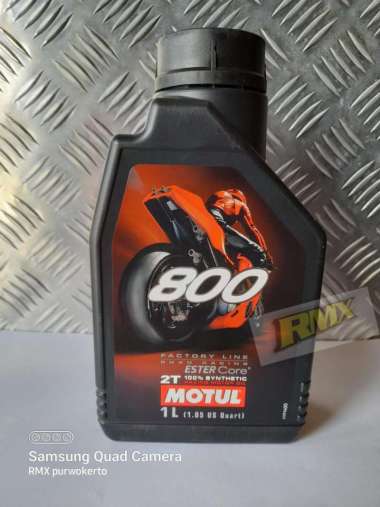 Oli 2 Tak Racing Motul 800 Roadracing