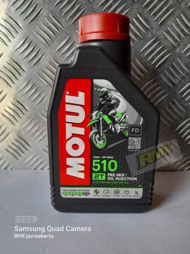 Oli Samping 2Tak Motul 510