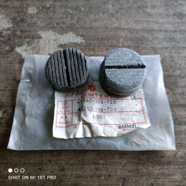 Dispad Honda GL100 GL125 GLK Original Honda Japan