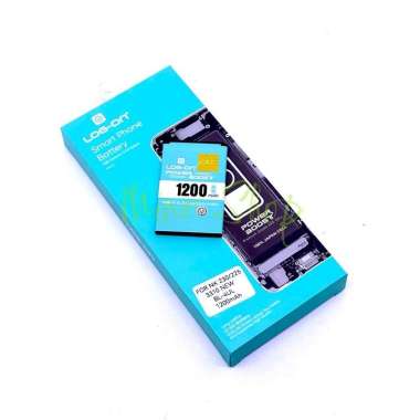 BATERAI NOKIA ASHA 225 - 3310 REBORN - BL-4UL - LOG ON DOUBLE POWER BATRE