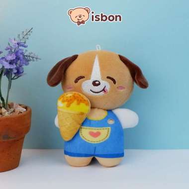 ISTANA BONEKA Gantungan Kunci Gelato Party Lucu Mainan Anak Gift Cowok Cewek Hadiah Ulang Tahun Spes