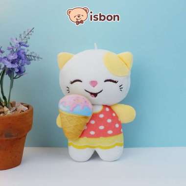 ISTANA BONEKA Gantungan Kunci Gelato Party Lucu Mainan Anak Gift Cowok Cewek Hadiah Ulang Tahun Spes