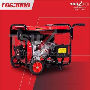 Diesel Generator FDG 3000 Japan Technology