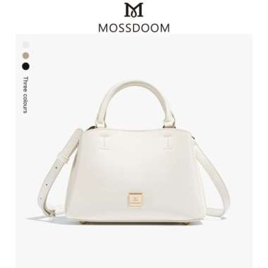 Tas Wanita Elegan Hand Bag Selempang Klasik Wanita - Putih by Mossdoom Putih