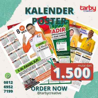 [TERMURAH] CETAK KALENDER POSTER SOSIALISASI KAMPANYE CALEG PEMILU 2024 2000 Mata Ayam