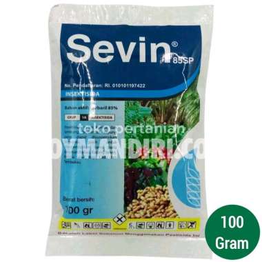 READY INSEKTISIDA SEVIN 85 SP 100 GRAM