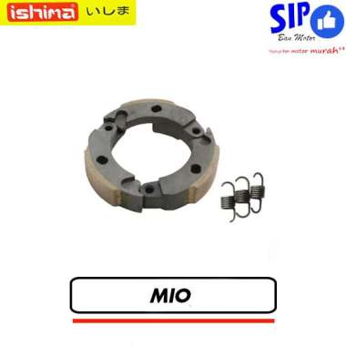 Kampas Ganda Ishima Kampas Kopling Ganda untuk Beat, Beat Fi , Beat Pop, Mio J, Mio Beat