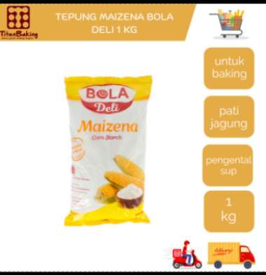 TEPUNG MAIZENA BOLA DELI 250 gram