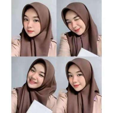 PAKET USAHA KODIAN Hijab Paris Premium Voal Isi 20Pcs Anti Letoy Pilih Warna