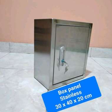 Box Panel Indoor 30 x 40 x 20 cm Stainless 304