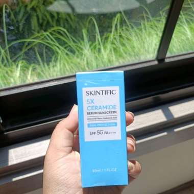 SKINTIFIC 5X Ceramide Serum Sunscreen 30ml