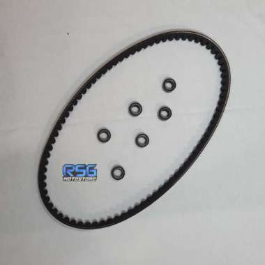 PAKET BELT & ROLLER BRT BEAT POP & ESP 9 gram