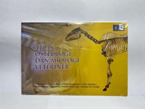 ATLAS ANATOMI VETERINER / ATLAS ANATOMI HEWAN atlas topografi